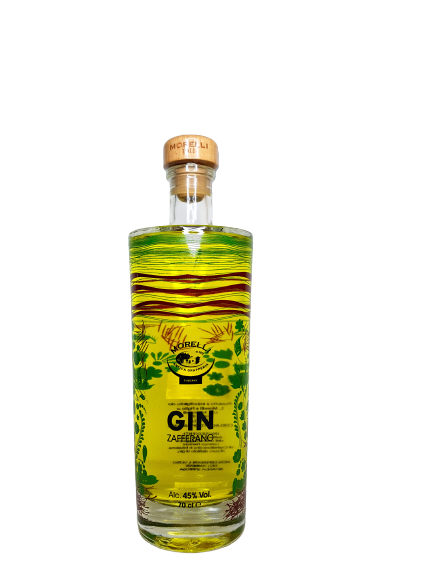 MORELLI GIN SAFFRON 70 CL