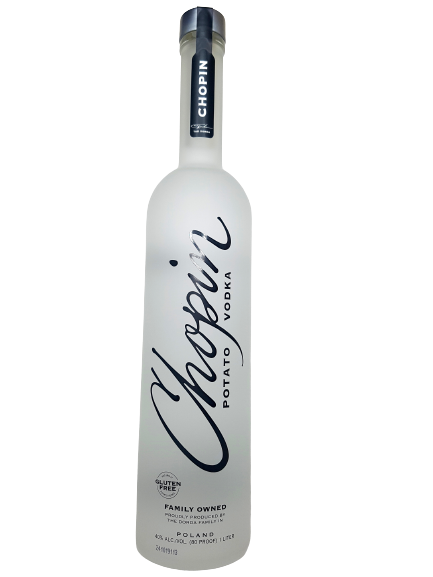 CHOPIN BLACK VODKA 1L