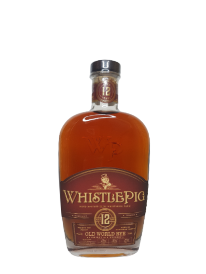 WHISTLEPIG 12 YEAR OLD RYE