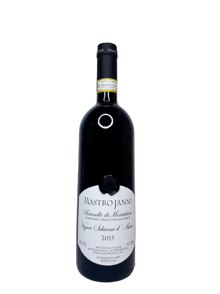 MASTROJANNI BRUNELLO DI MONTALCINO 2015 VIGNA SCHIENA D'ASINO