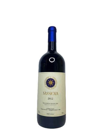 TENUTA SAN GUIDO SASSICAIA 2012 MAGNUM 1.5L