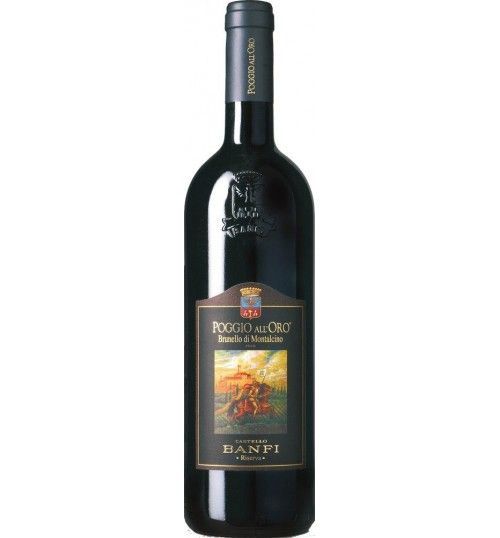 CASTELLO BANFI BRUNELLO DI MONTALCINO POGGIO ALL&#39;ORO 2012