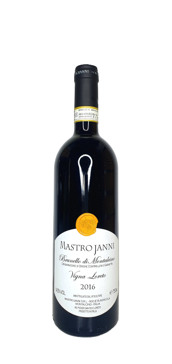 MASTROJANNI BRUNELLO DI MONTALCINO 2017 VIGNA LORETO