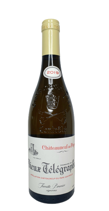 VIEUX TELEGRAPHE CHATEAUNEUF DU PAPE BLANC 2024