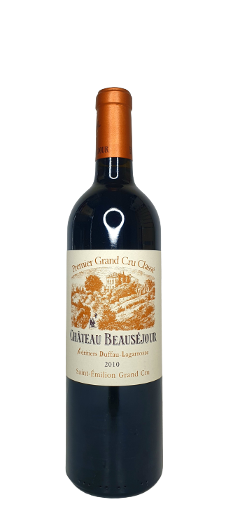 CHATEAU BEAUSEJOUR DUFFAU- LAGARROSSE 2010
