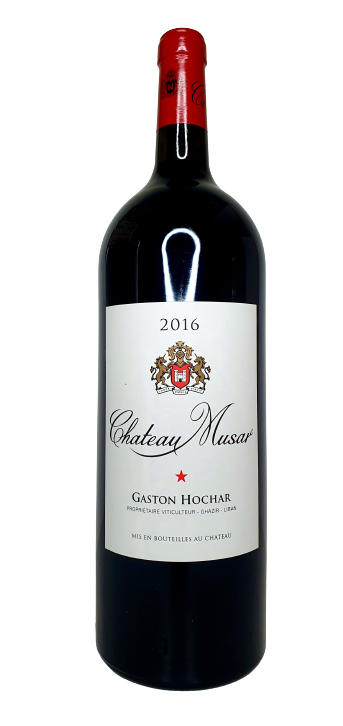 CHATEAU MUSAR 2016 MAGNUM 1.5 LITER