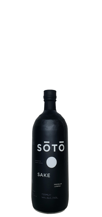 SOTO  JUNMAI BLACK SAKE