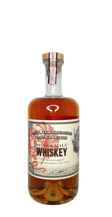 ST GEORGE SPIRITS SINGLE MALT WHISKEY