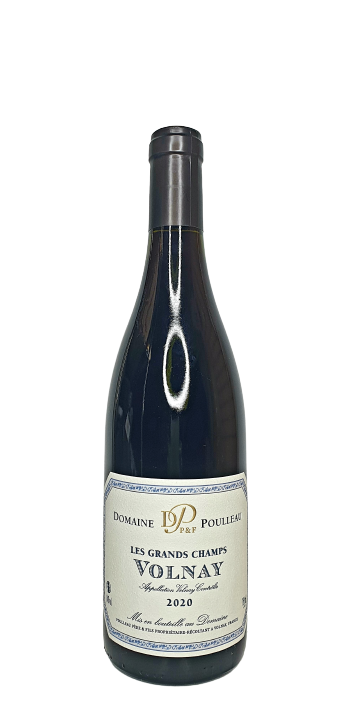 DOMAINE POULLEAU VOLNAY LES GRANDS CHAMPS ROUGE 2020