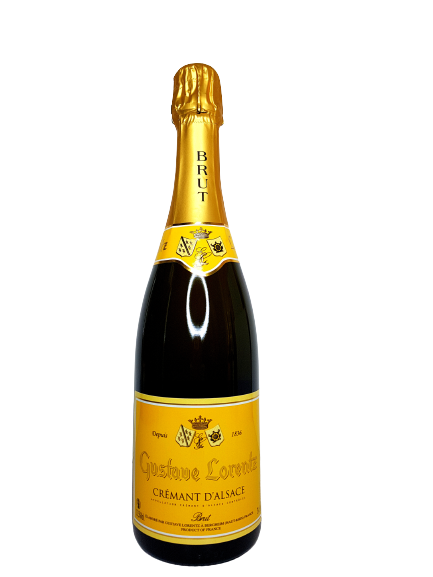 GUSTAVE LORENTZ CREMANT D'ALSACE BRUT