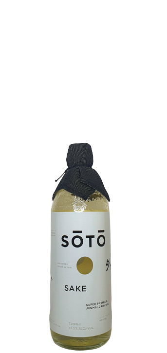 SOTO SAKE JUNMAI DAIGINJO