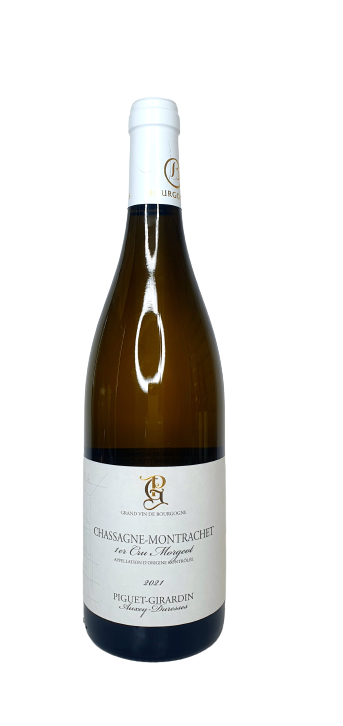 PIGUET GIRARDIN CHASSAGNE MONTRACHET 1er CRU MORGEOT 2021