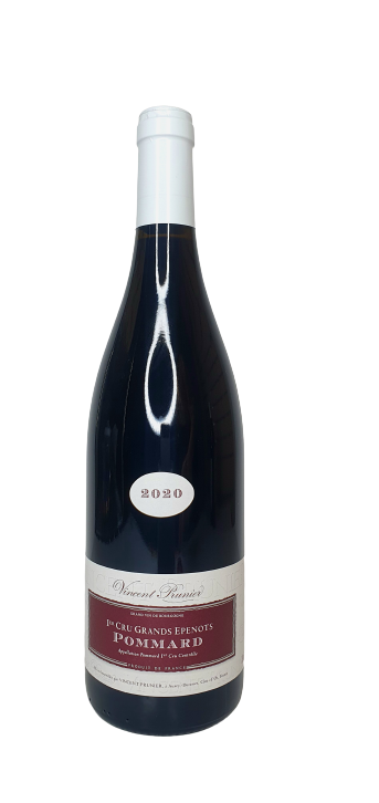 VINCENT PRUNIER POMMARD 1er CRU GRANDS EPENOTS 2020