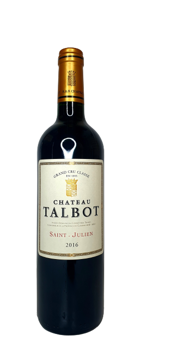 CHATEAU TALBOT SAINT JULIEN 2016