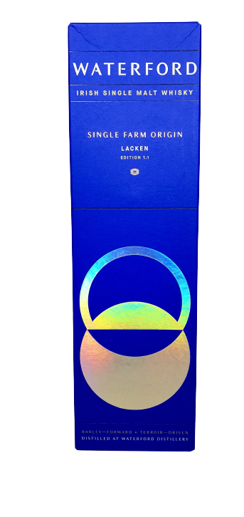 WATERFORD LACKEN 1.1 IRISH SINGLE MALT WHISKY