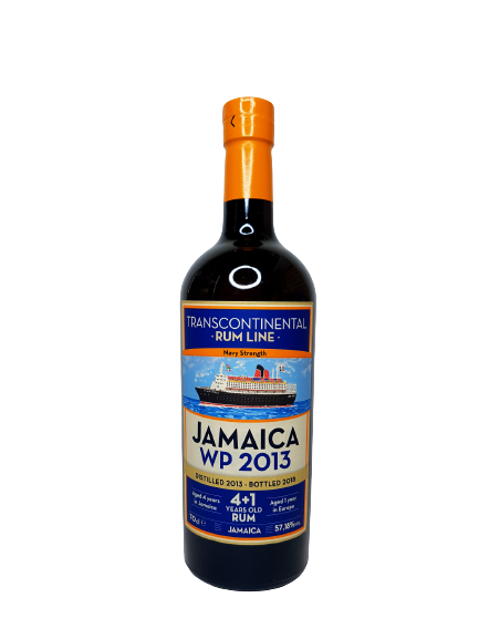 TRANSCONTINENTAL RUM LINE JAMAICA 2013