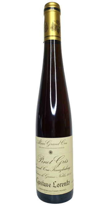 GUSTAVE LORENTZ PINOT-GRIS SELECTION GRAINS NOBLES 2011