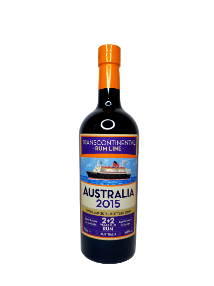 TRANSCONTINENTAL RUM LINE AUSTRALIA