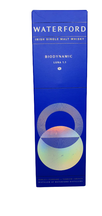 WATERFORD LUNA BIODYNAMIC 1.1 SINGLE MALT IRISH WHISKY
