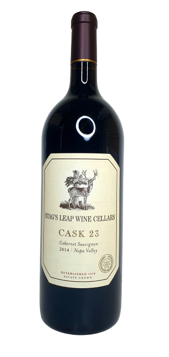 STAG'S LEAP WINE CELLARS CASK 23 2014 MAGNUM 1.5L