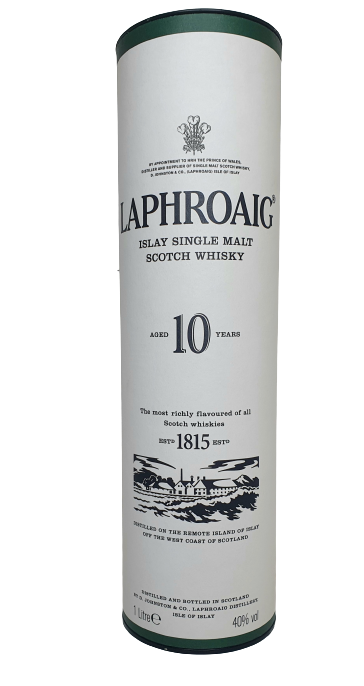 LAPHROAIG 10 YEAR OLD