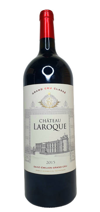 CHATEAU LAROQUE SAINT EMILION  2015 MAGNUM 1.5 L