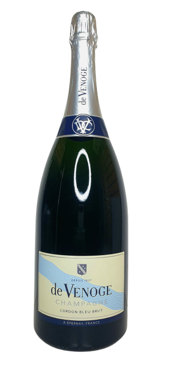 DE VENOGE CORDON BLEU BRUT MAGNUM 1.5L