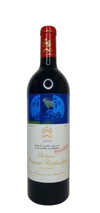 CHATEAU MOUTON ROTHSCHILD 2008