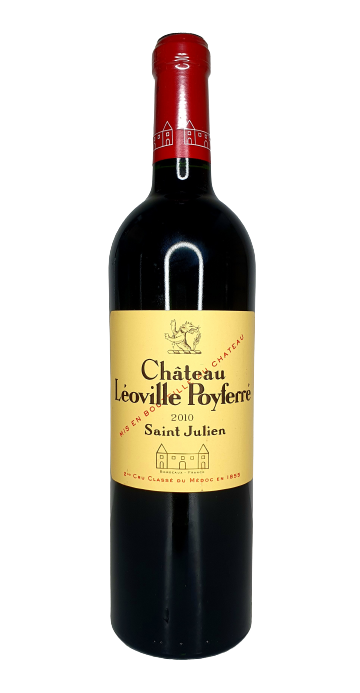 CHATEAU LEOVILLE POYFERRE 2010