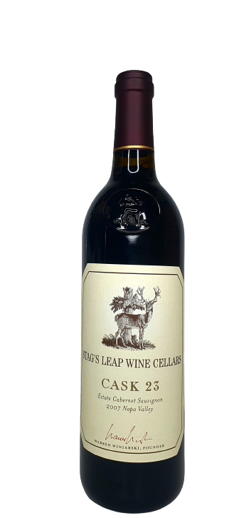 STAG'S LEAP WINE CELLAR CASK 23 2007