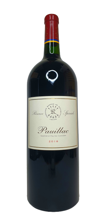 RESERVE SPECIALE PAUILLAC ROTHSCHILD 2018 1.5L MAGNUM