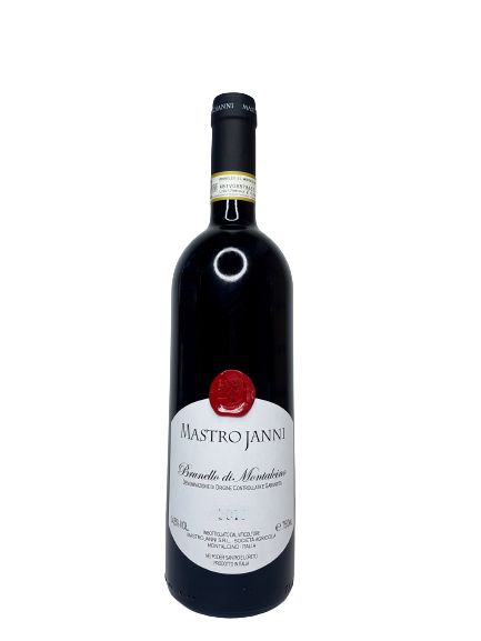 MASTROJANNI BRUNELLO DI MONTALCINO 2017