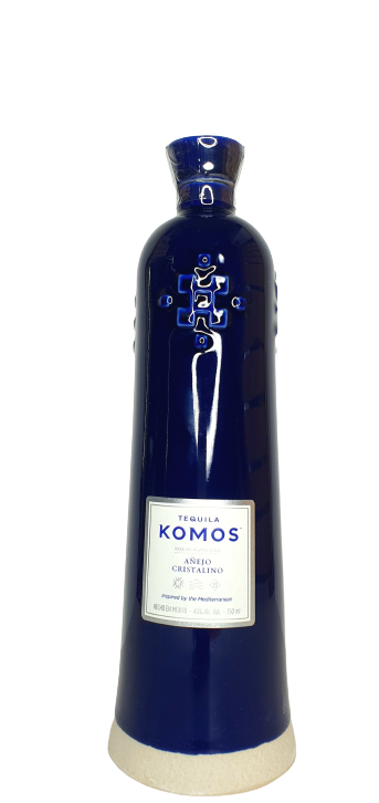 KOMOS TEQUILA ANEJO CRISTALINO