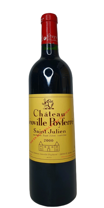 CHATEAU LEOVILLE POYFERRE 2000