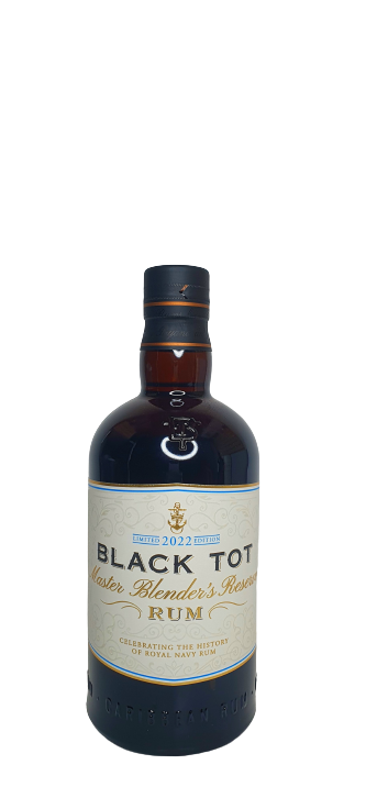 BLACK TOT MASTER BLENDER&#39;S RESERVE RUM 2022