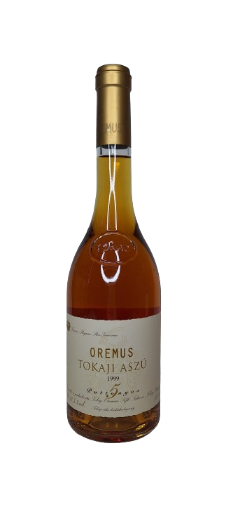 OREMUS TOKAJI ASZU 5 PUTTONYOS 1999