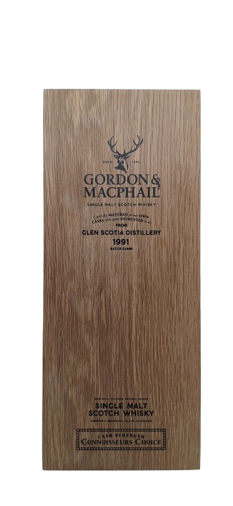 CC CASK STRENGTH - GLEN SCOTIA 1991