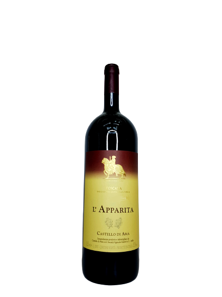 CASTELLO DI AMA L'APPARITA 2010 MAGNUM 1.5L