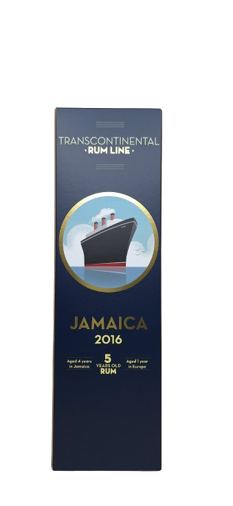 TRANSCONTINENTAL JAMAICA 5 YEAR OLD 2016
