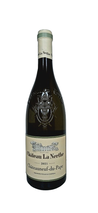 CHATEAU LA NERTHE CHATEAUNEUF DU PAPE BLANC 2021
