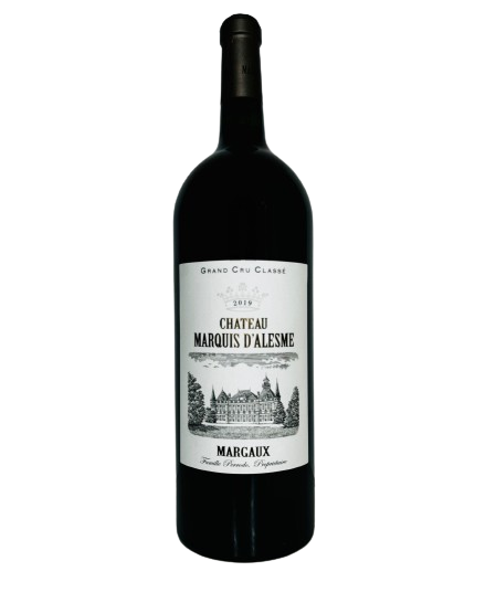 CHATEAU MARQUIS D&#39;ALESME MARGAUX 2019 1.5L MAGNUM