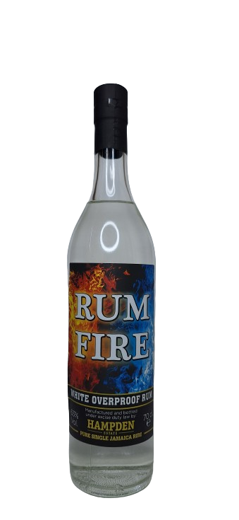 HAMPDEN RUM FIRE