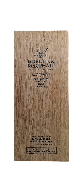 G M 'Connoisseurs Choice' Glenrothes 1988