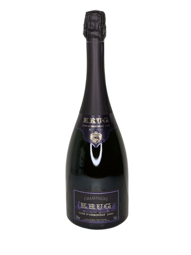 KRUG CLOS D&#39;AMBONNAY 2000