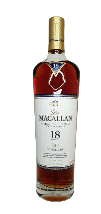 MACALLAN 18 YEARS OLD DOUBLE OAK 2021 RELEASE