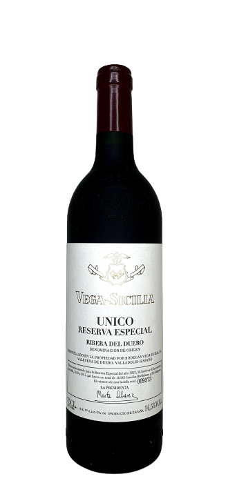 VEGA SICILIA UNICO RESERVA ESPECIAL 2024/25 RELEASE
