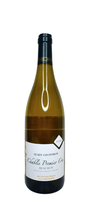 ALAIN GEOFFROY CHABLIS 1er CRU 'BEAUROY' 2020