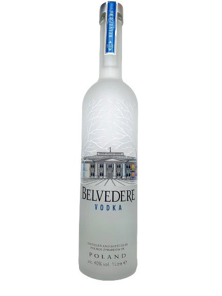 BELVEDERE VODKA 1L