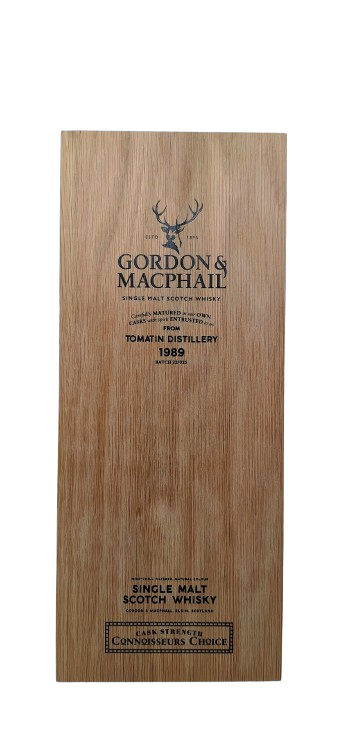 CC CASK STRENGTH - TOMATIN 1989