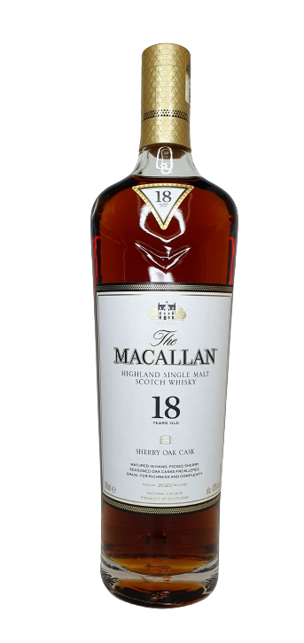 MACALLAN 18 YEAR OLD SHERRY CASK 2022 RELEASE